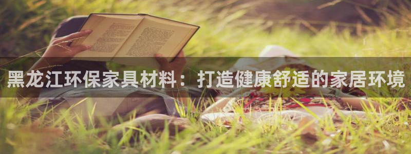 杏耀线路5检测：黑龙江环保家具材料：打造健康舒适的家居环境