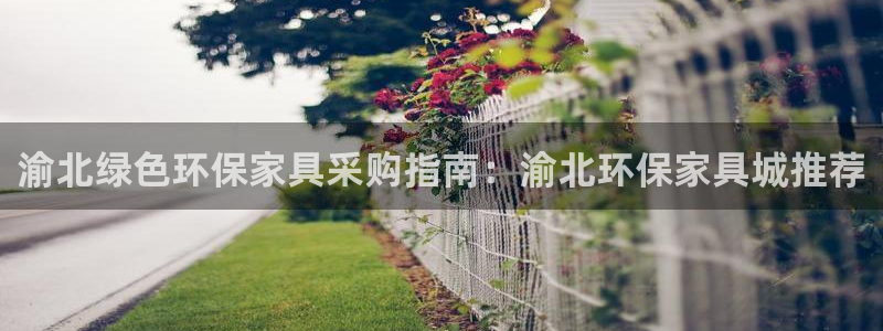杏耀平台登录首页：渝北绿色环保家具采购指南：渝北环保家具城推