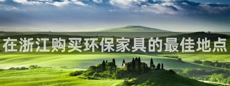 杏耀官网登录：在浙江购买环保家具的最佳地点