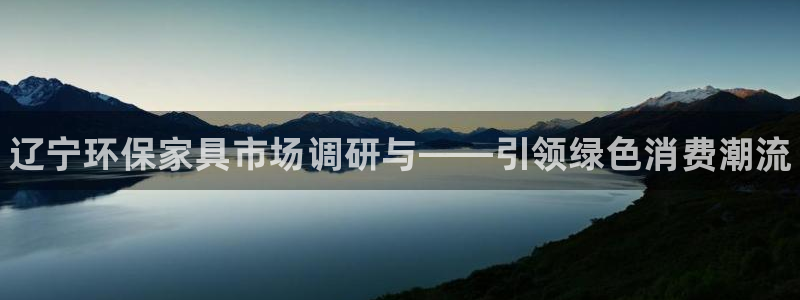 杏耀平台注册流程：辽宁环保家具市场调研与——引领绿色消费潮流